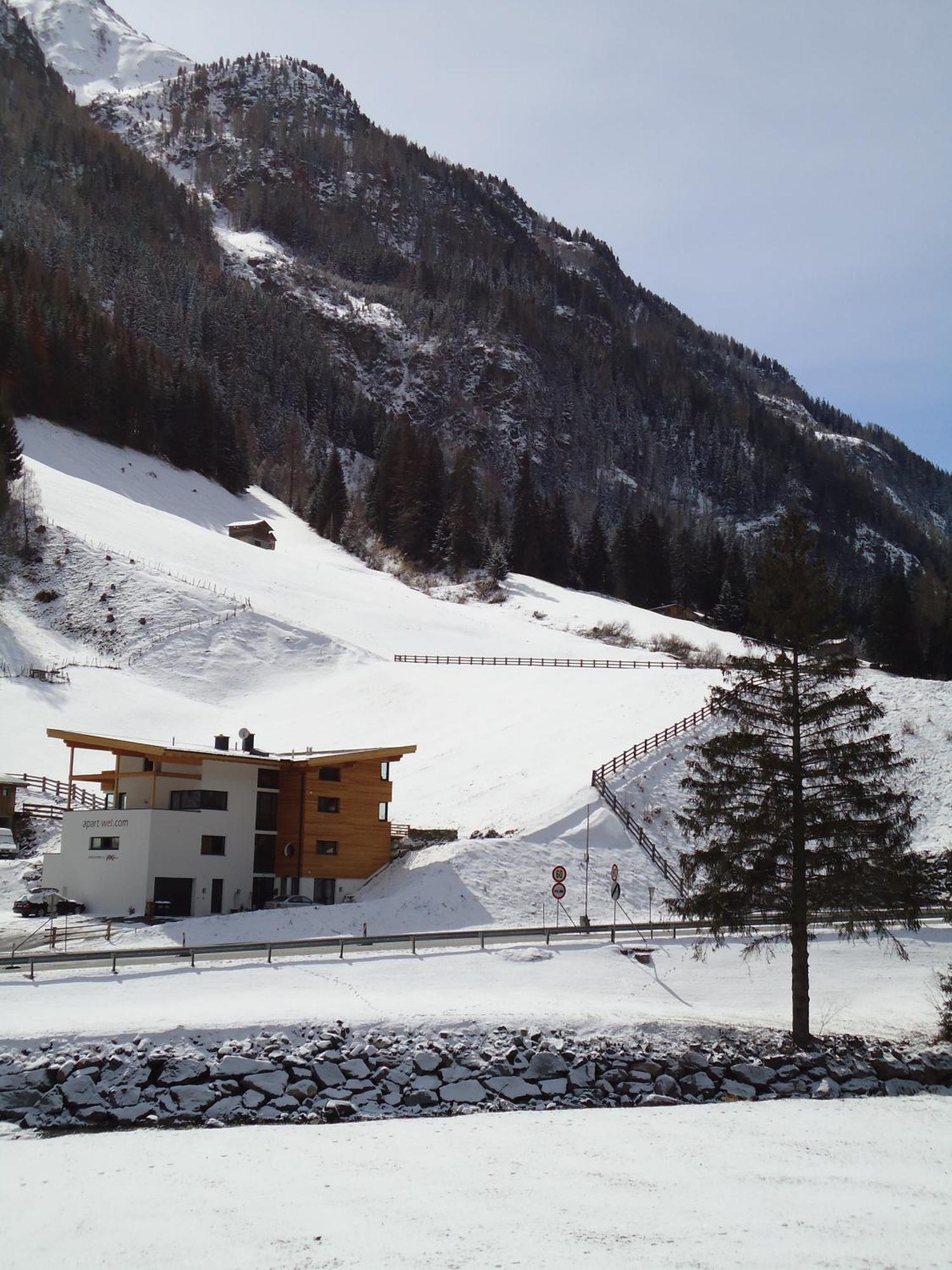 Apart Welcom Ischgl Exteriör bild